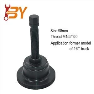 BPW riteņa ass rumbas nosūcējs 98mm 125mm 135mm 136mm
